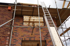 Bryn Offa multiple storey extension quotes